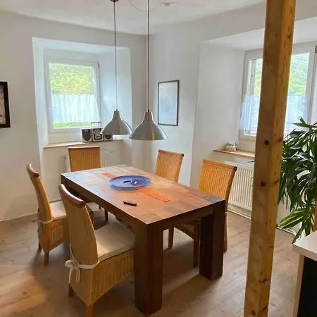 Hébergement de vacances Helles, Gemuetliches Haus Mit Moselblick Müden