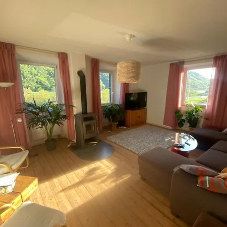 Hébergement de vacances Helles, Gemuetliches Haus Mit Moselblick