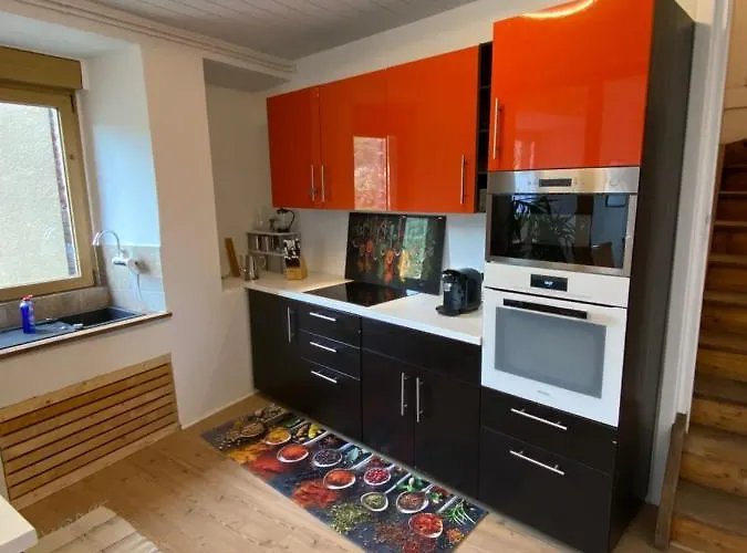 Helles, Gemuetliches Haus Mit Moselblick Müden